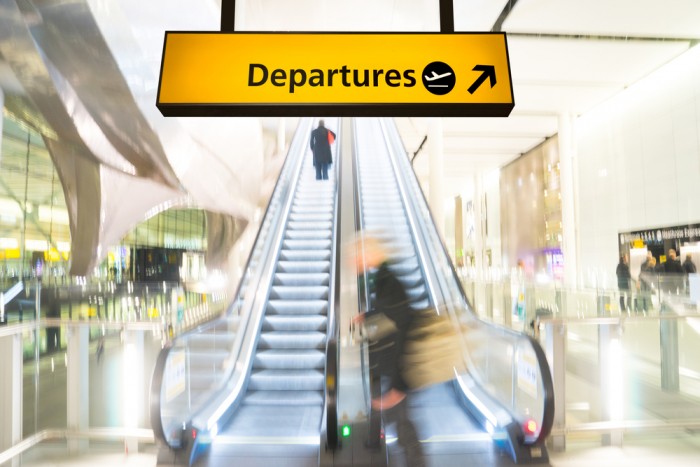 departure